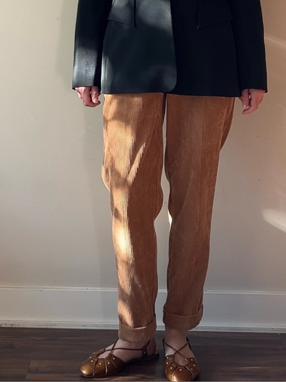 Love Moschino 2 pcs Vintage suit Cotton Corduroy size 38 - Picture 4 of 12